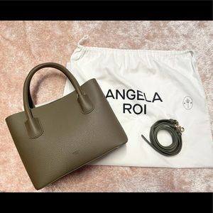 Brand New Angela Roi CHer Mini in Ash Brown color.